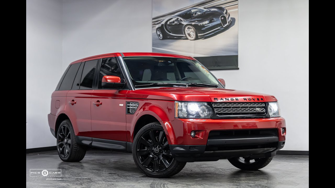 2013 Land Rover Range Rover Sport HSE LUX