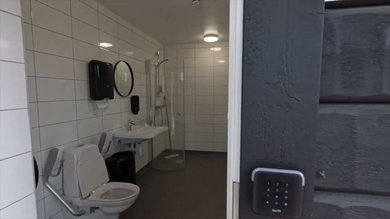 Testar Ställplats ski star  lindvallen