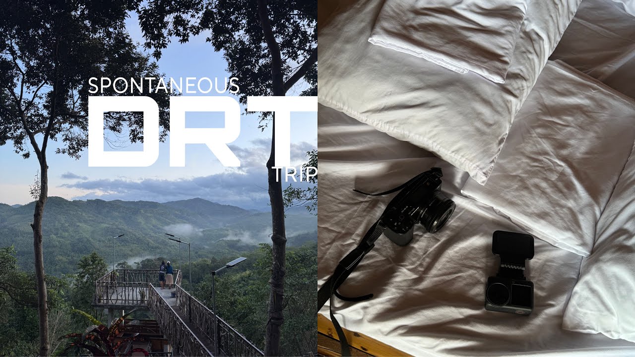 Spontaneous DRT trip (part 1)