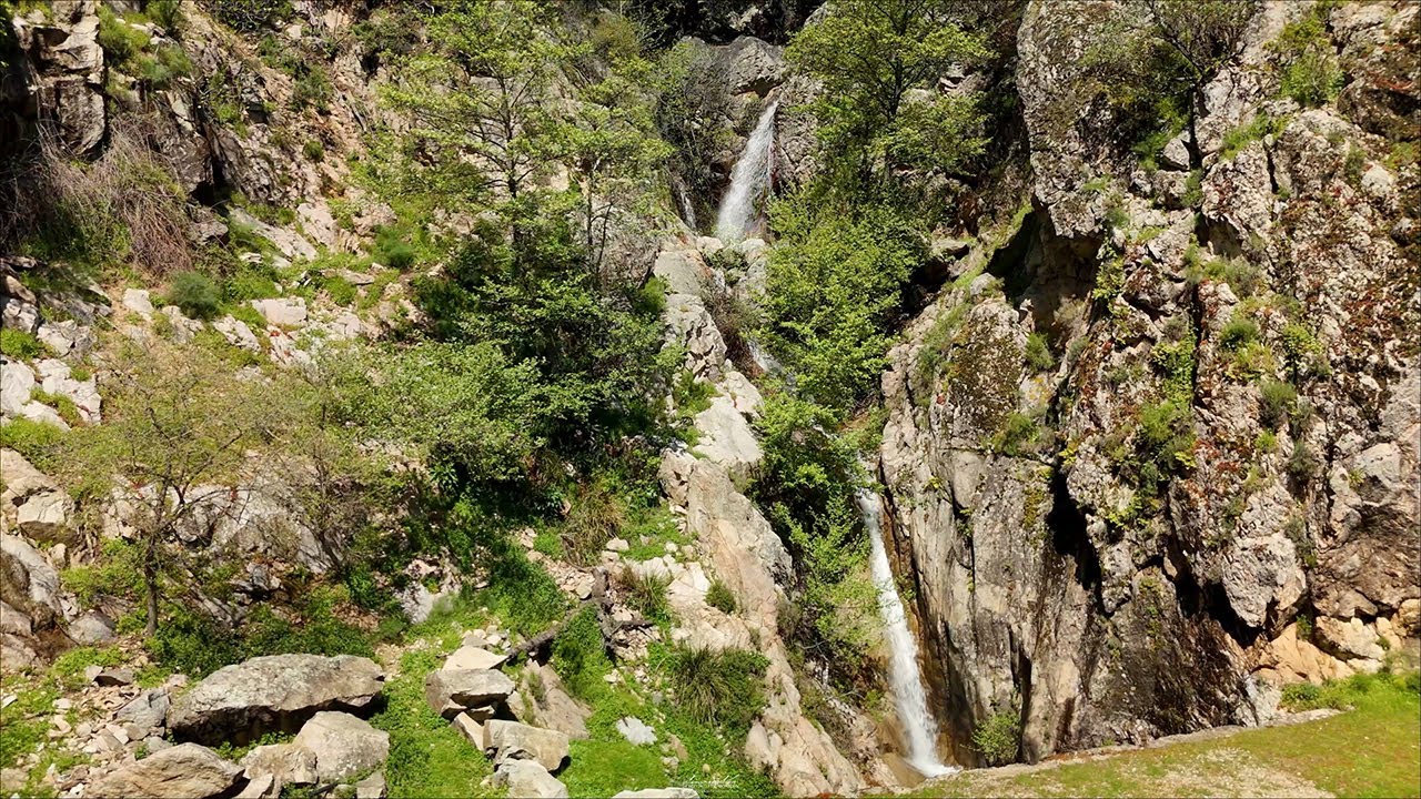 Piscina naturale di Calonia (Villagrande Strisaili) drone Sardegna 4k