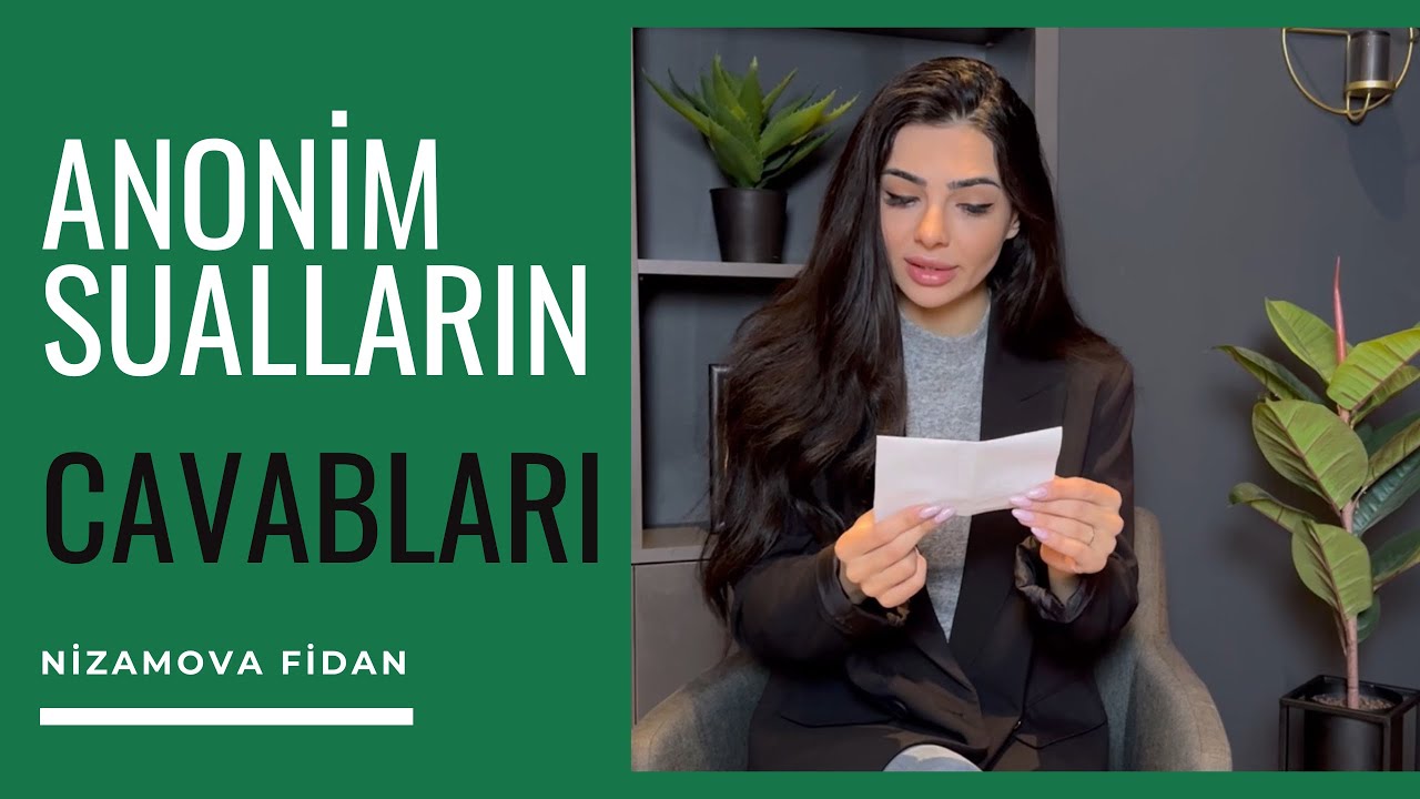 💣 psixoloqa verilən anonim suallar