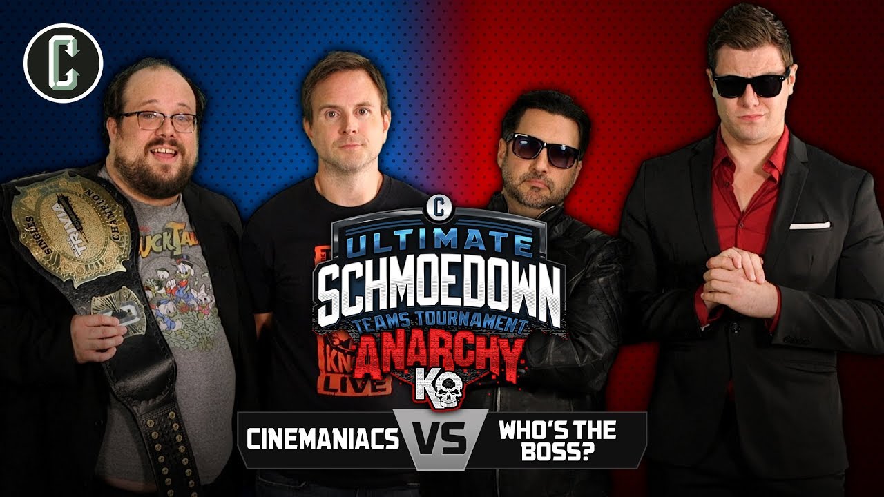Anarchy Round 2! Bibbiani/Knost VS Reilly/Bateman - Movie Trivia Schmoedown