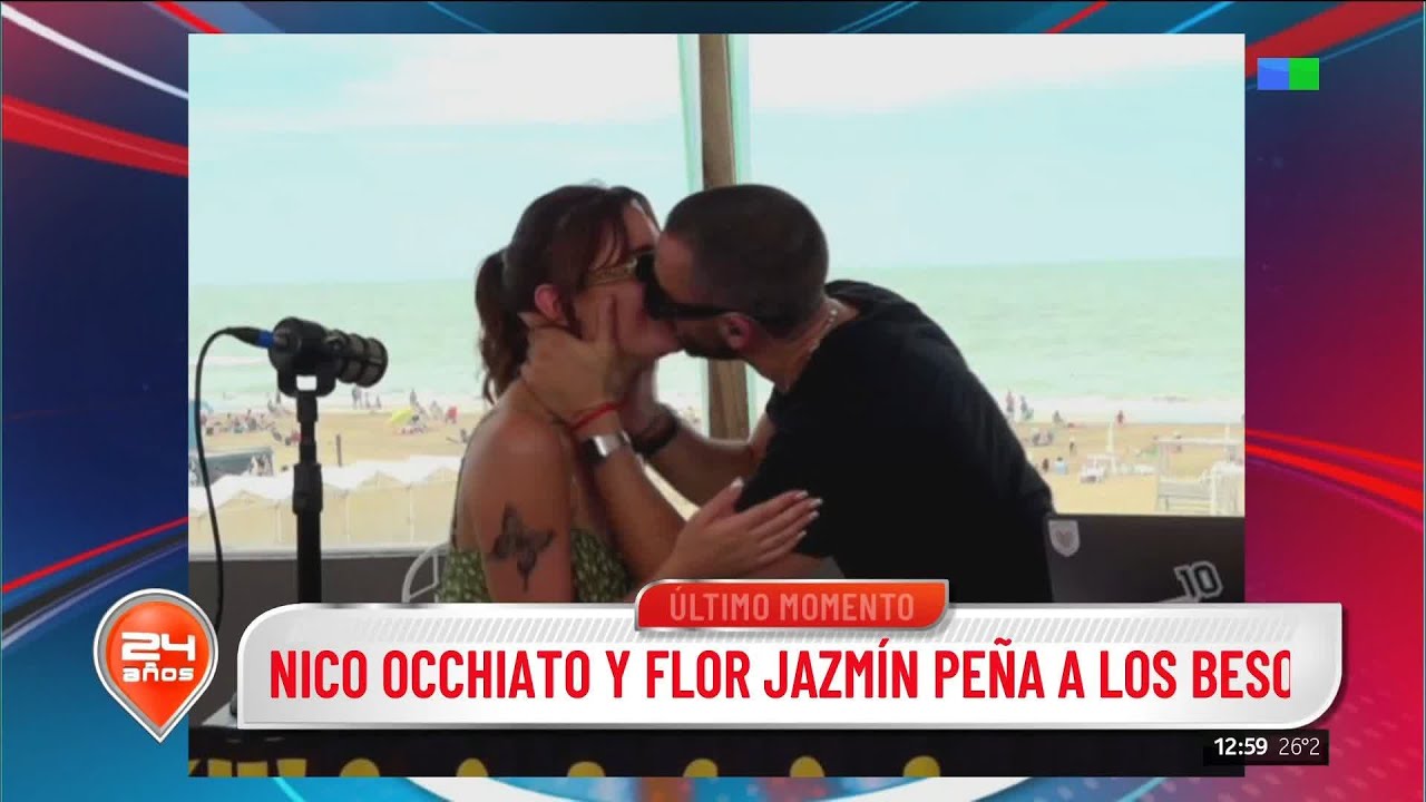 💘💘 ROMANCE CONFIRMADO: NICO OCCHIATO Y FLOR JAZMÍN PEÑA DE NOVIOS 💘💘
