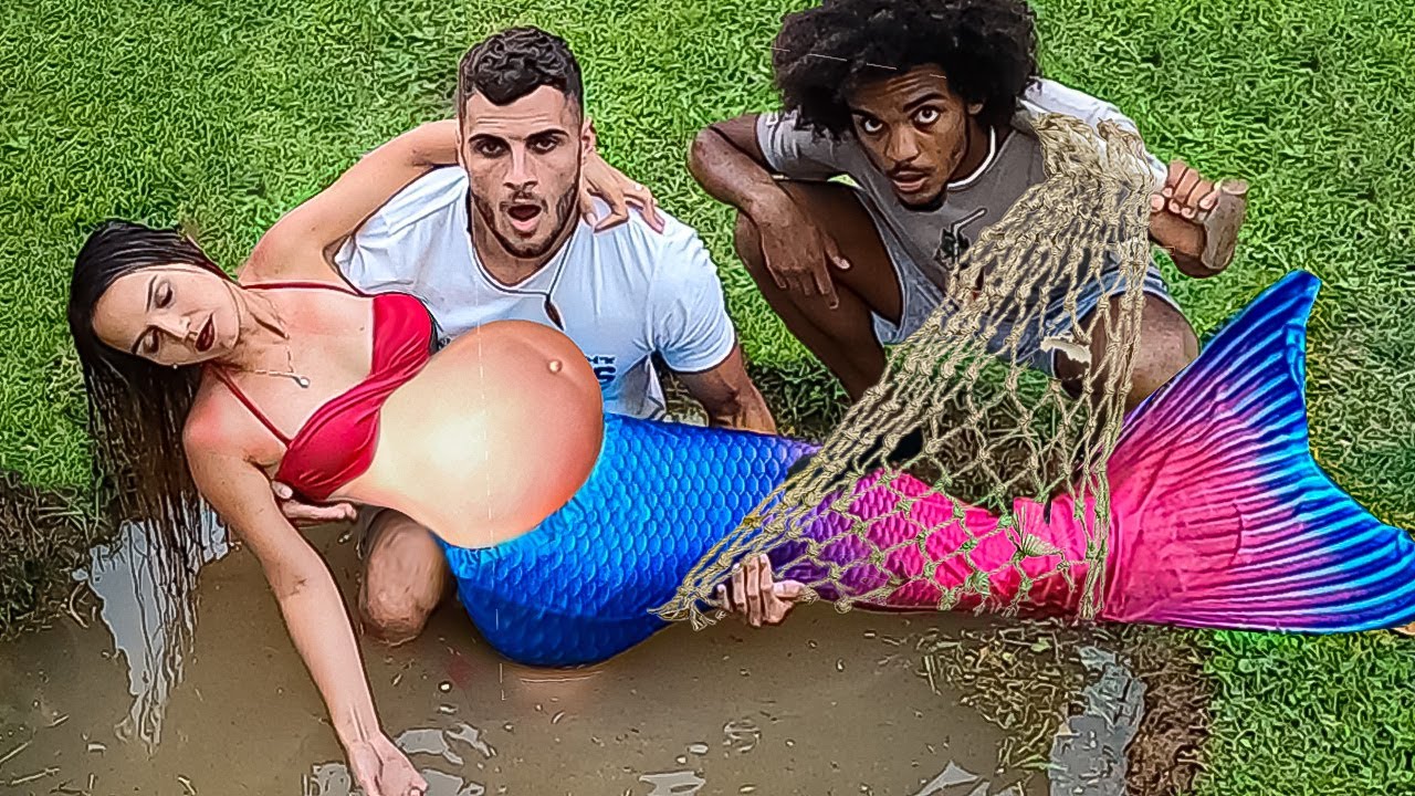 Nous avons trouvé une Sirène Enceinte 🧜‍♀️ dans la rivière!