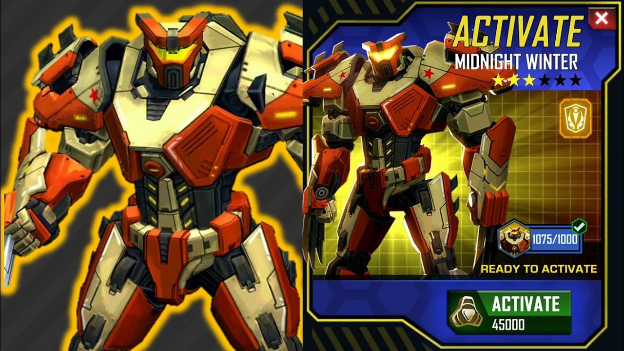 Midnight Winter Unlocked! | Pacific Rim Breach Wars