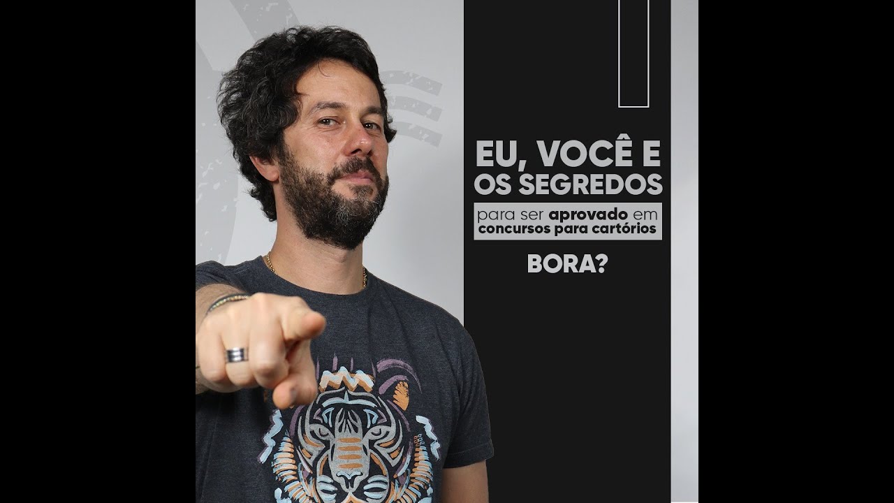 Os 3 Grandes Segredos para Ser Aprovado nos Concursos para Cartórios