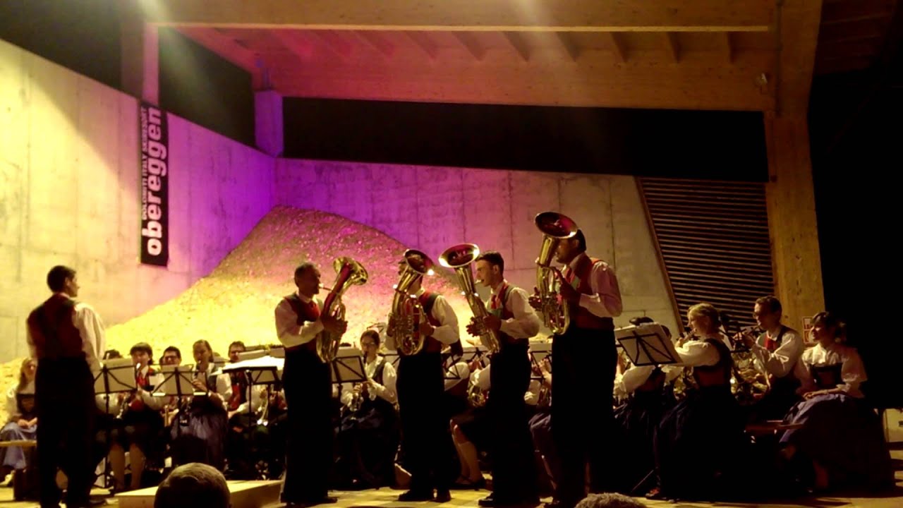 Die schönsten Jahre - Musikkapelle Eggen