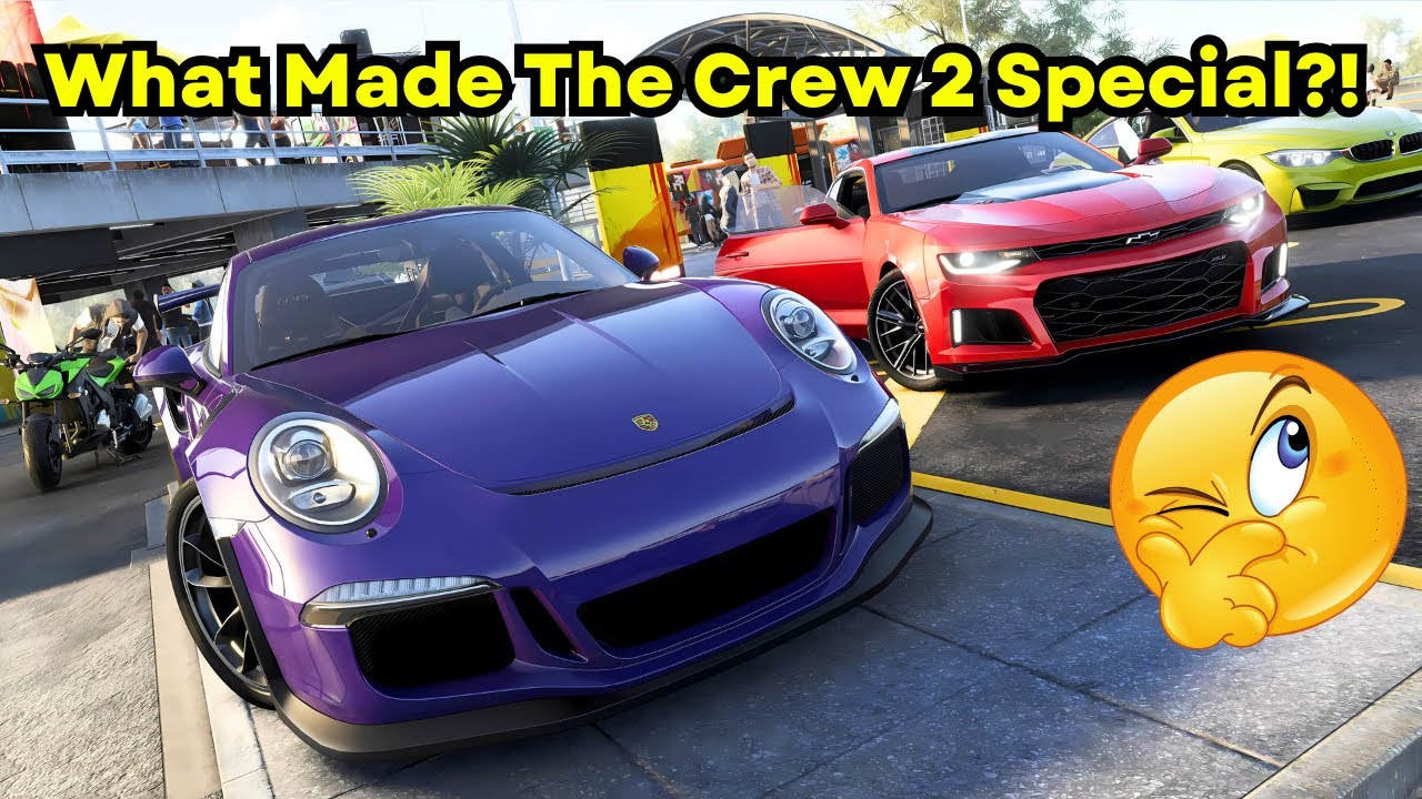 What Made The Crew 2 So Special?! (Map Size, Content & More)