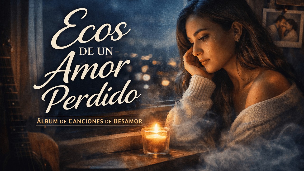 Ecos de un Amor Perdido 💔 6 Canciones Románticas Tristes que Rompen el Alma