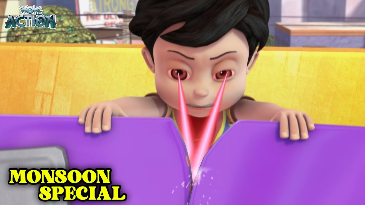 Vir The Robot Boy | Vir Bana Dushaman | Vir Monsoon Special Compilation 06 | Wow Action