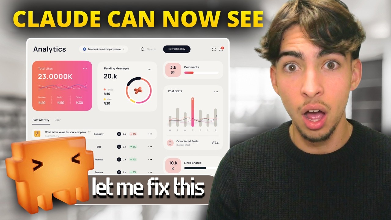 Claude Code Can Now SEE Your App (This Changes Everything)