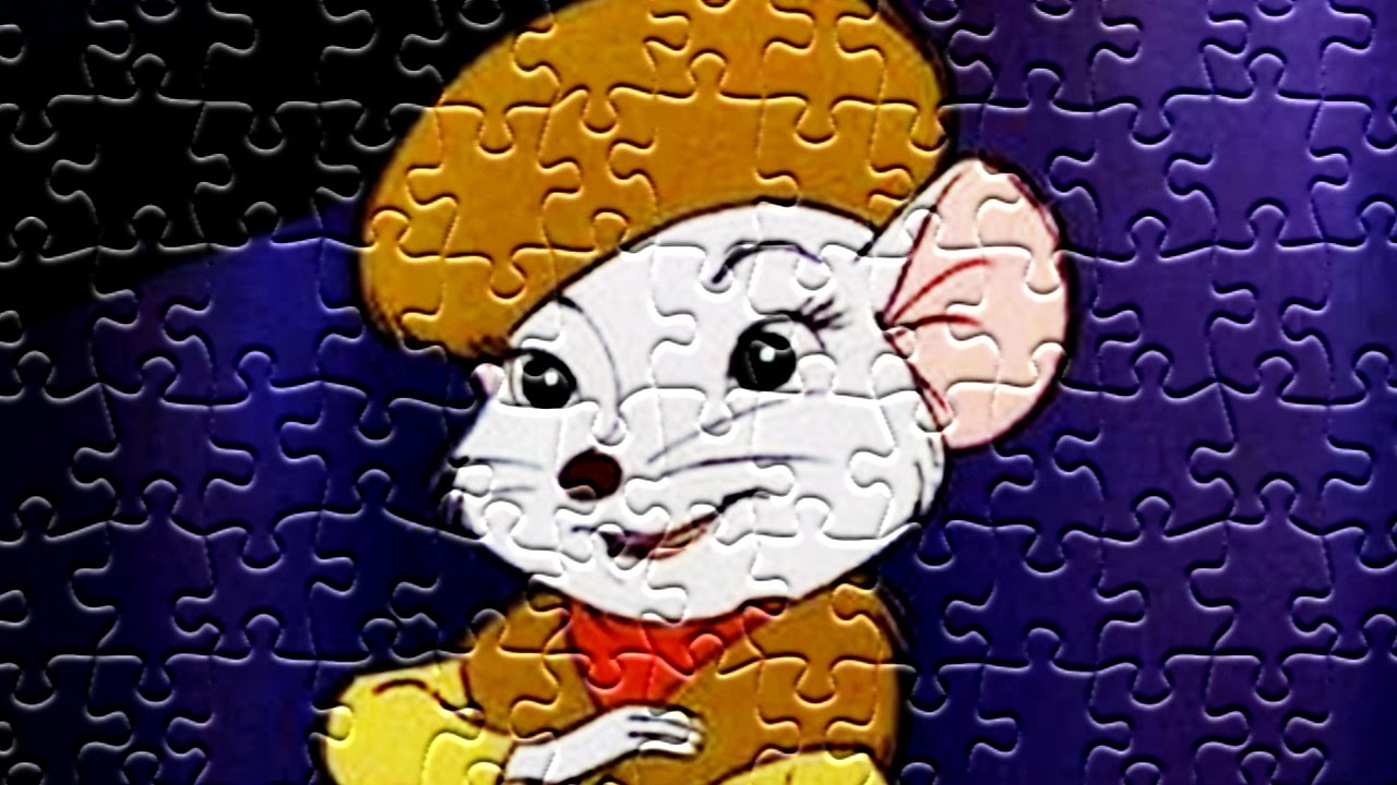 Miss Bianca Cute Cartoon Puzzle Games