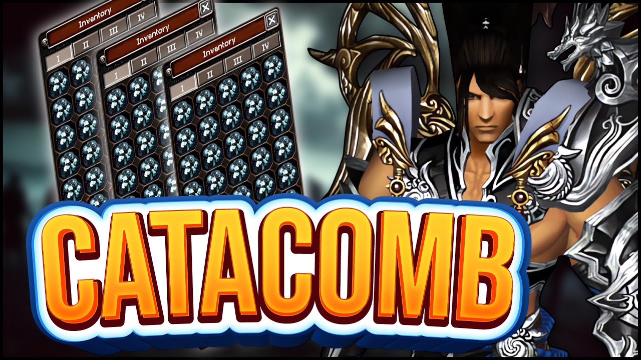 Dragon Stone Shard Farming in the Devil's Catacomb | Metin2