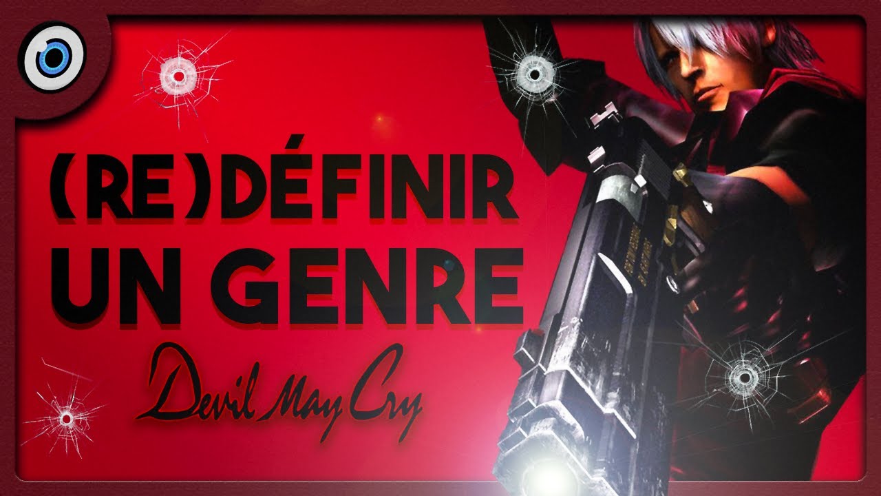 DEVIL MAY CRY, la claque qui devait s'appeler RESIDENT EVIL - UN OEIL DANS LE RETRO #10