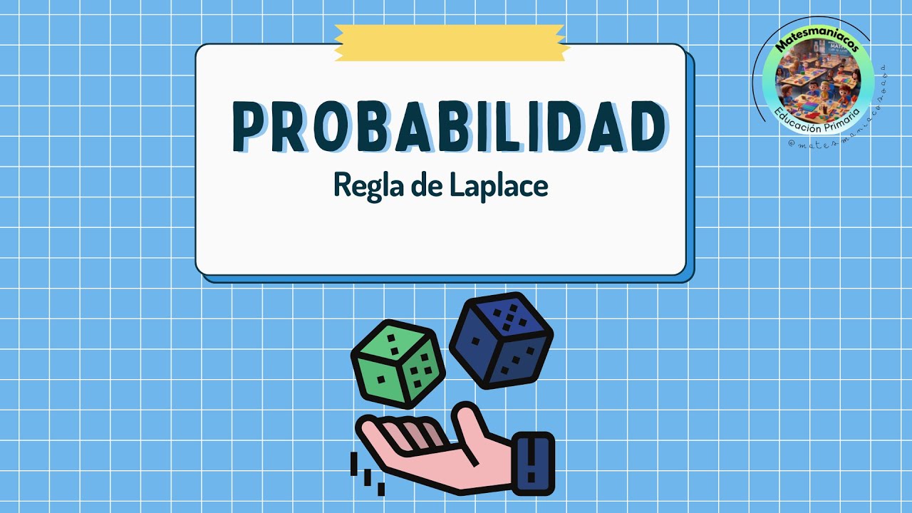 Probabilidad: ley de Laplace