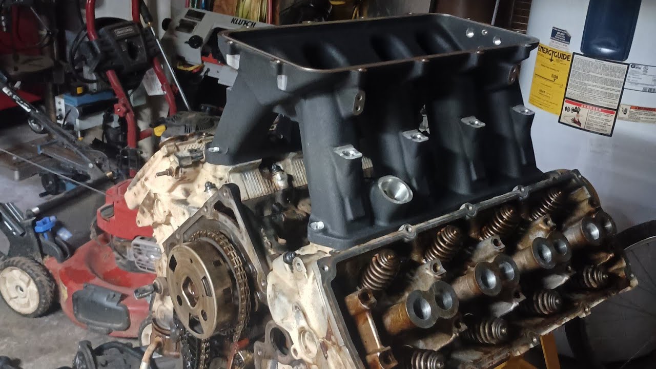 Dakota RT hemi swap (cam install pt1)