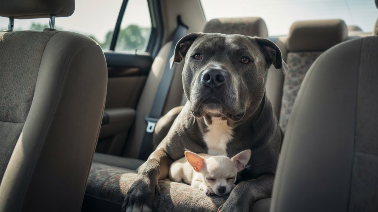 He Adopted a Shelter Dog—She Refused To Leave For a Reason He Wasn't Told