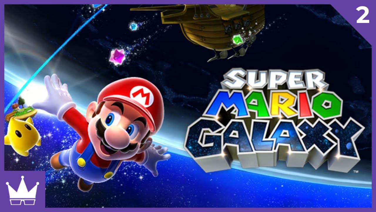 Twitch Livestream | Super Mario Galaxy Part 2 [Switch]