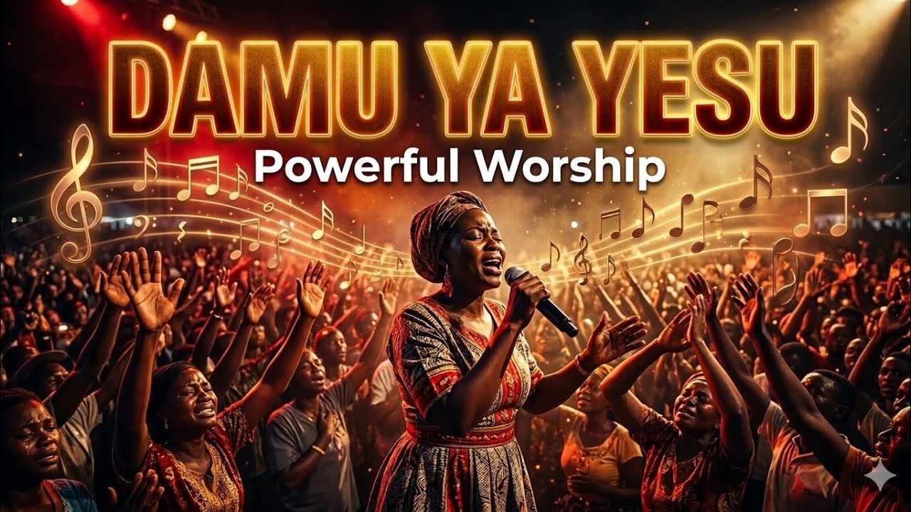 DAMU YA YESU | Powerful Swahili Worship Song | African Gospel Praise & Worship
