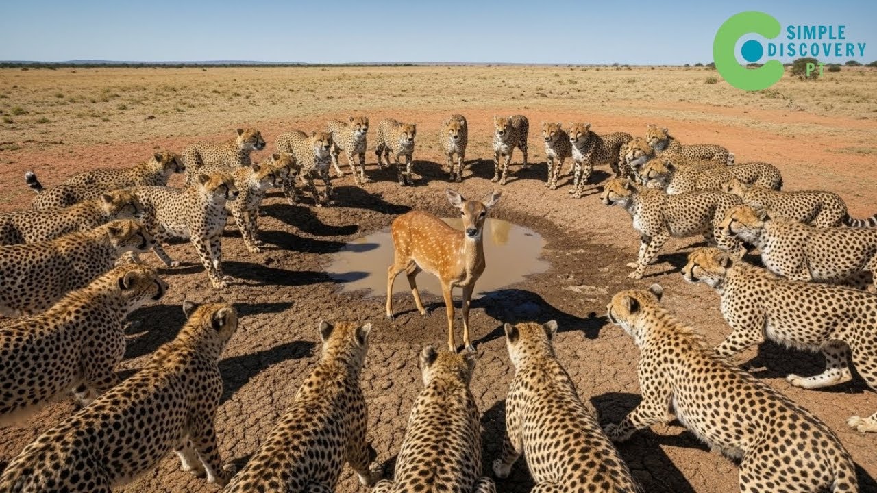 A África do Sul SOLTA LEOPARDOS PARA COMBATER A DESERTIFICAÇÃO — Ato Insano, Resultados Inesperados