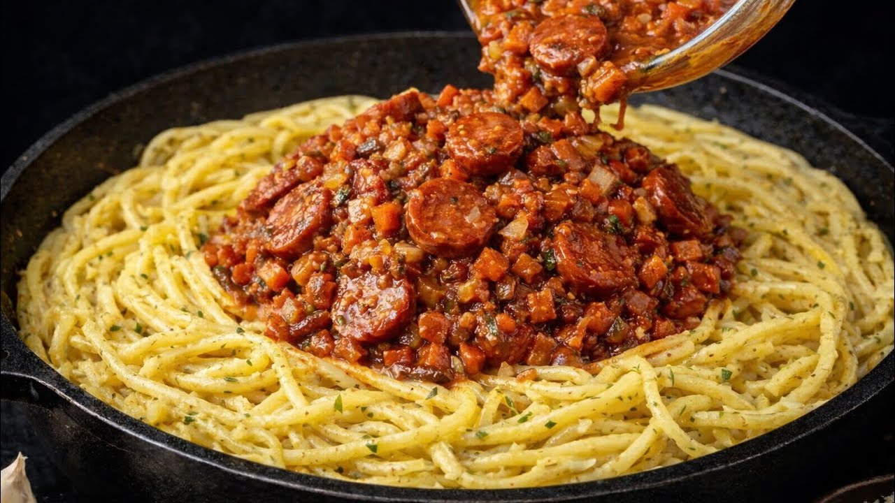 My Family Went Crazy Over This 10-Minute Pasta Recipe - Quick and Easy! 