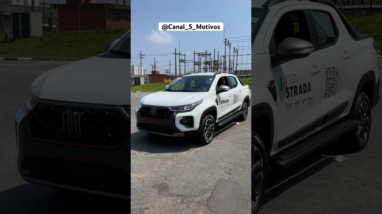 Nova Fiat Strada Ultra 2024 Chega com motor 1.0 turbo de 130CV e pre&ccedil;o de R$ 132.990! #fiat #turbo