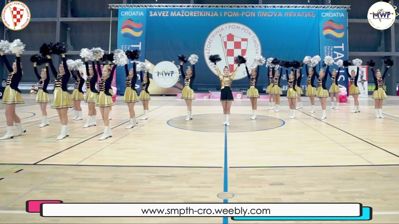 SMPTH/38. DRŽAVNI TURNIR-NOVLJANSKE MAŽORETKINJE-CLASSIC POM PON JUNIORI