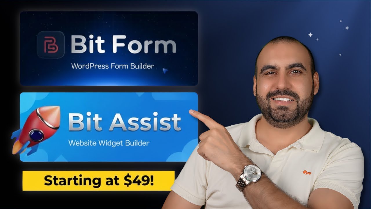 Bit Form & Bit Assist Lifetime Deal &ndash; Forms & Support Widgets You Can Embed Anywhere