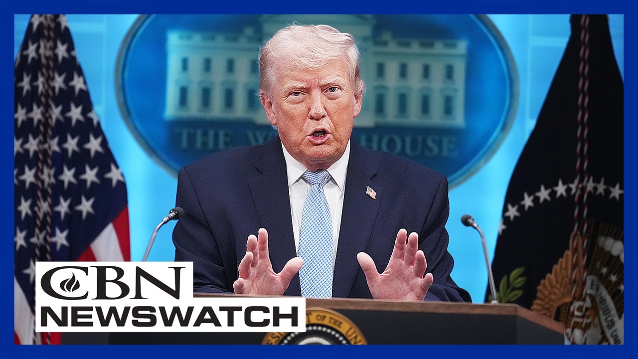Ультиматум Трампа: Иран &laquo;можно уничтожить за одну ночь&raquo; | CBN NewsWatch - 7 апреля 2026 г.