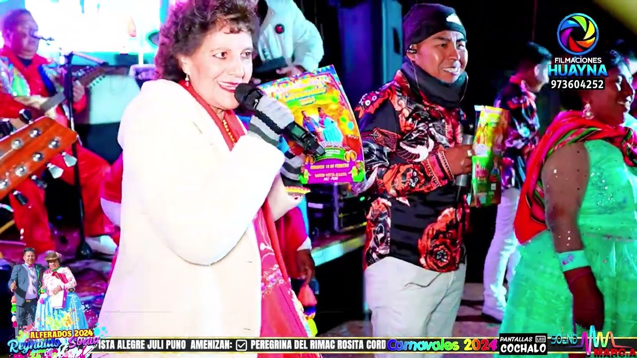 Peregrina del Rimac - Carnavales 2024 Barrio Vista Alegre Juli