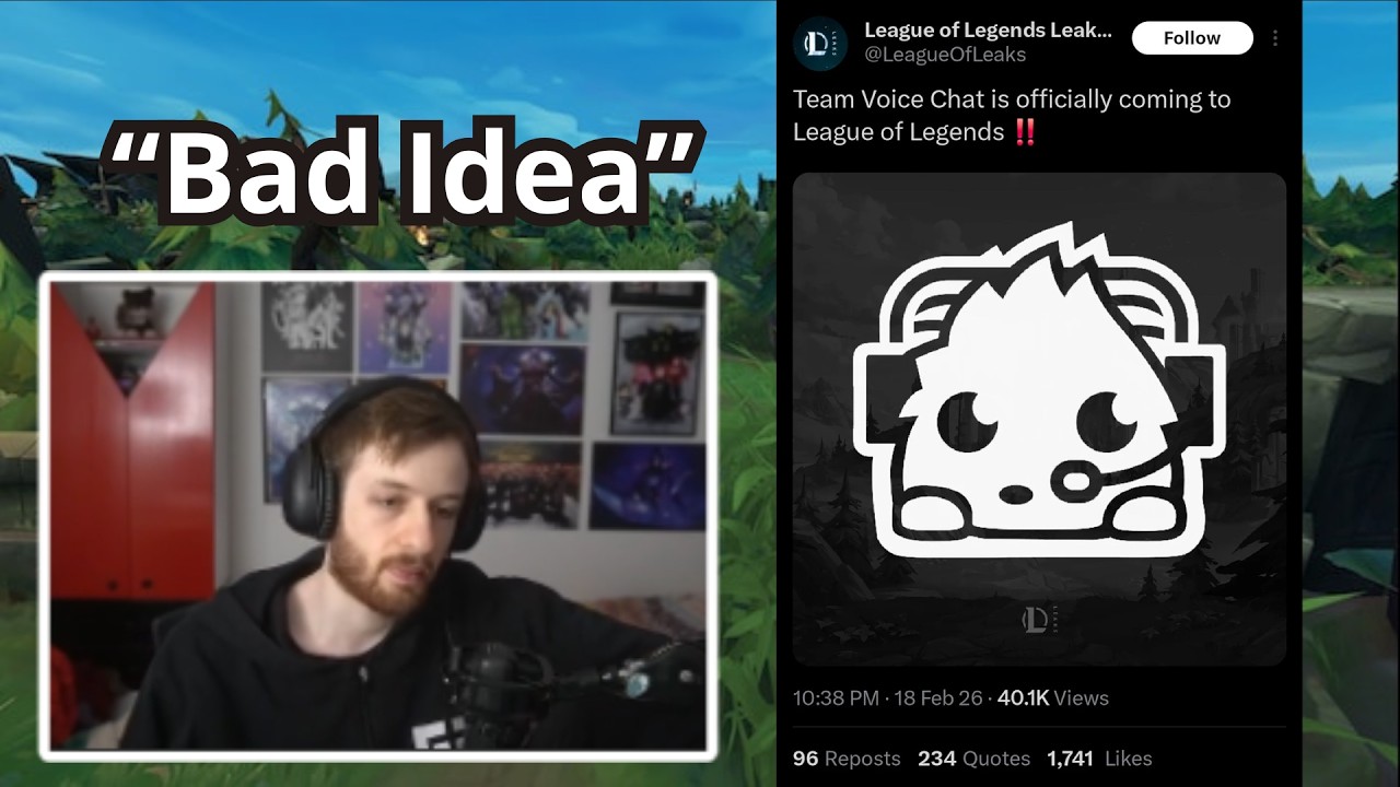 Nemesis On Voice Chat Coming To League