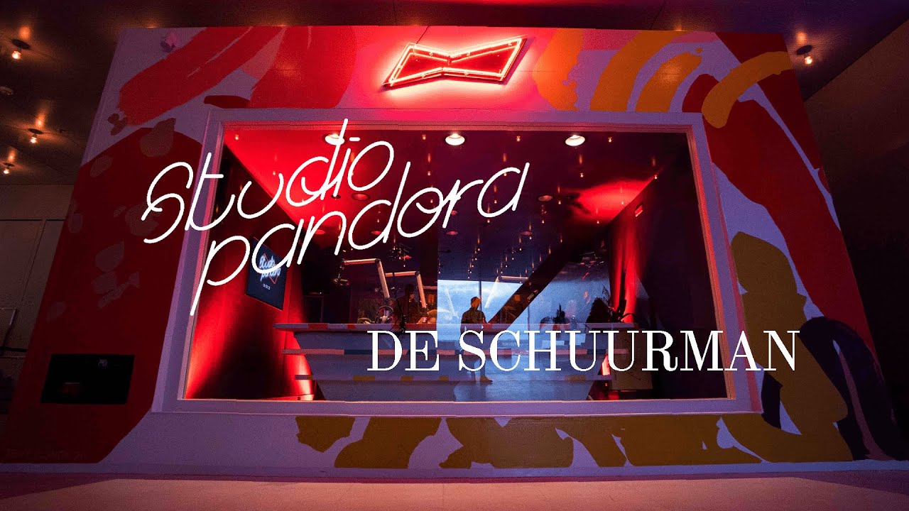 DE SCHUURMAN (DJ set) in Studio Pandora | TivoliVredenburg (2022)