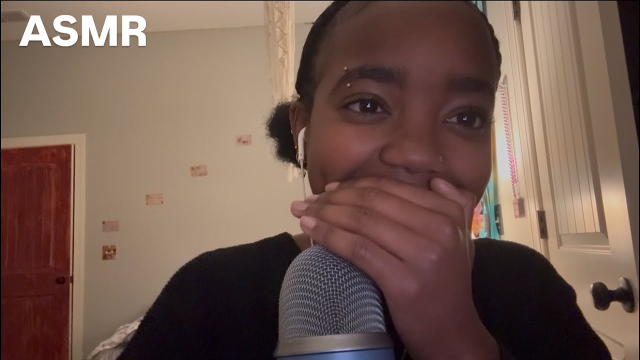 ASMR cupped whispering
