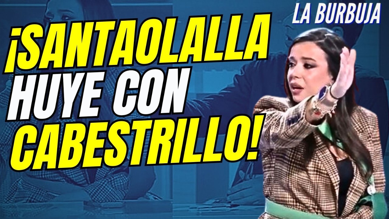 La Burbuja #559: Santaolalla huye de Naranjo y llora sin parar