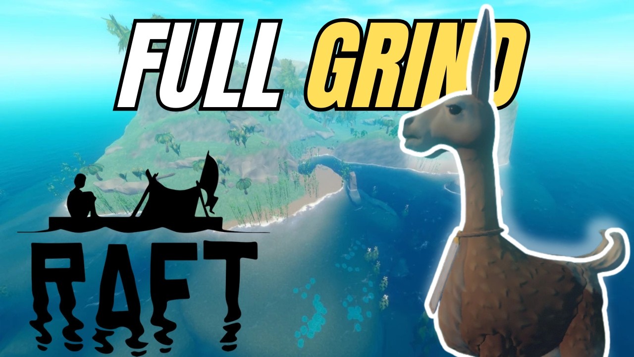 🔴KERJA KERJA KERJA!! | Raft #RamadanwithYouTube  #17