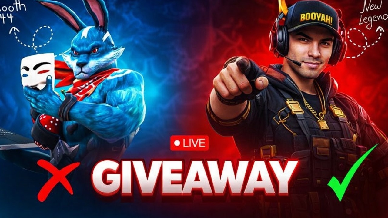 🔴FREE FIRE LIVE GIVEAWAY CUSTOM ROOMS FF LIVE GIVEAWAY & GUILD TEST#FFLIVEGIVEAWAY #freefire #live
