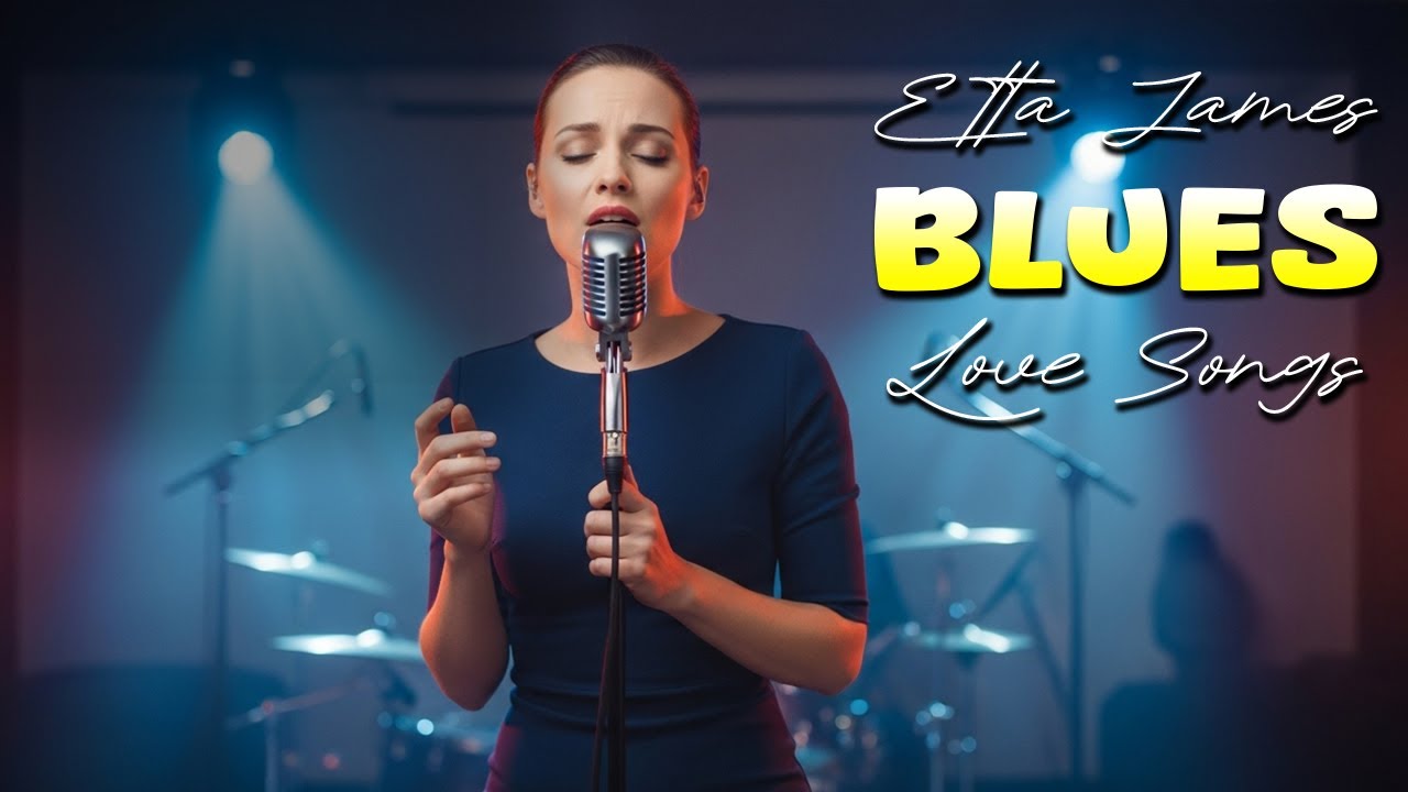 Etta Blues Love Song Classics | Etta James Style Classics for Timeless Memories - Midnight Blues