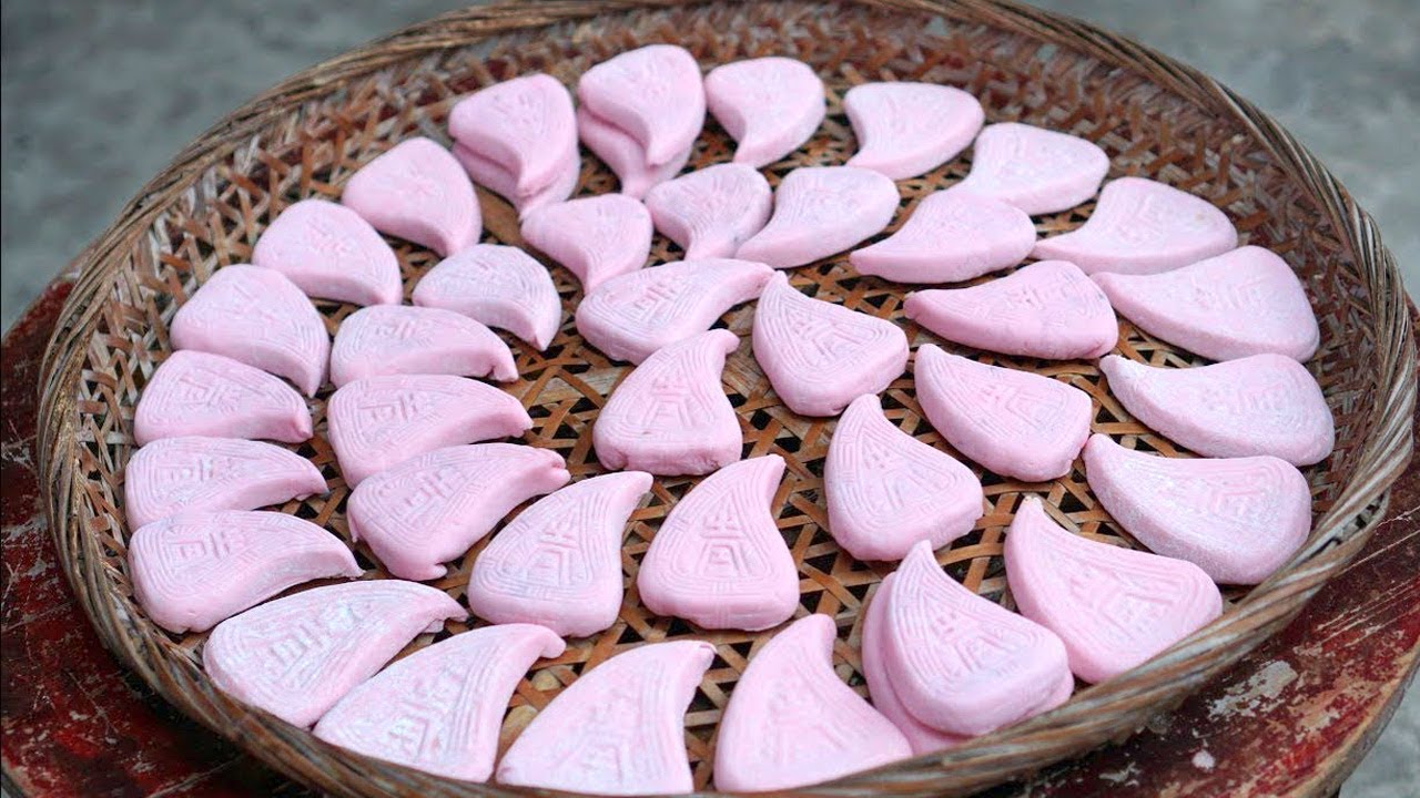 潮汕著名小吃紅桃粿，做法和配方都在這裡，學會可以開店了【潮州山哥】