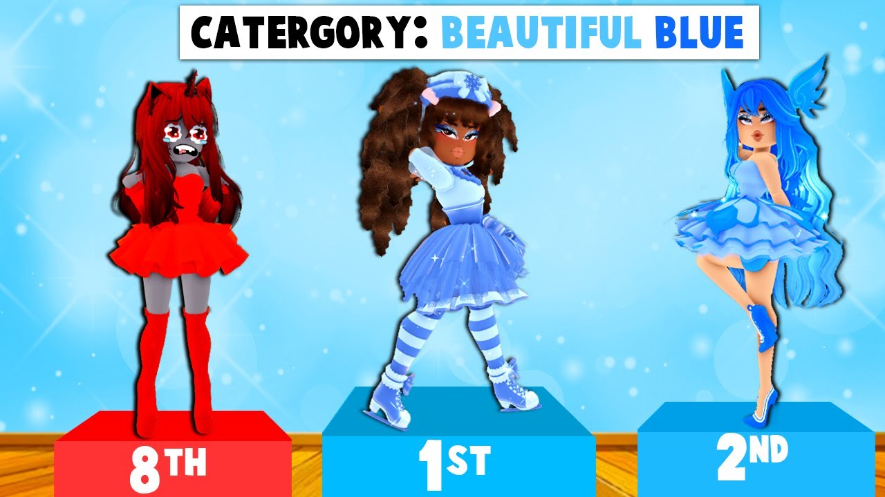 RED ONLY In Fashion Famous! | Roblox