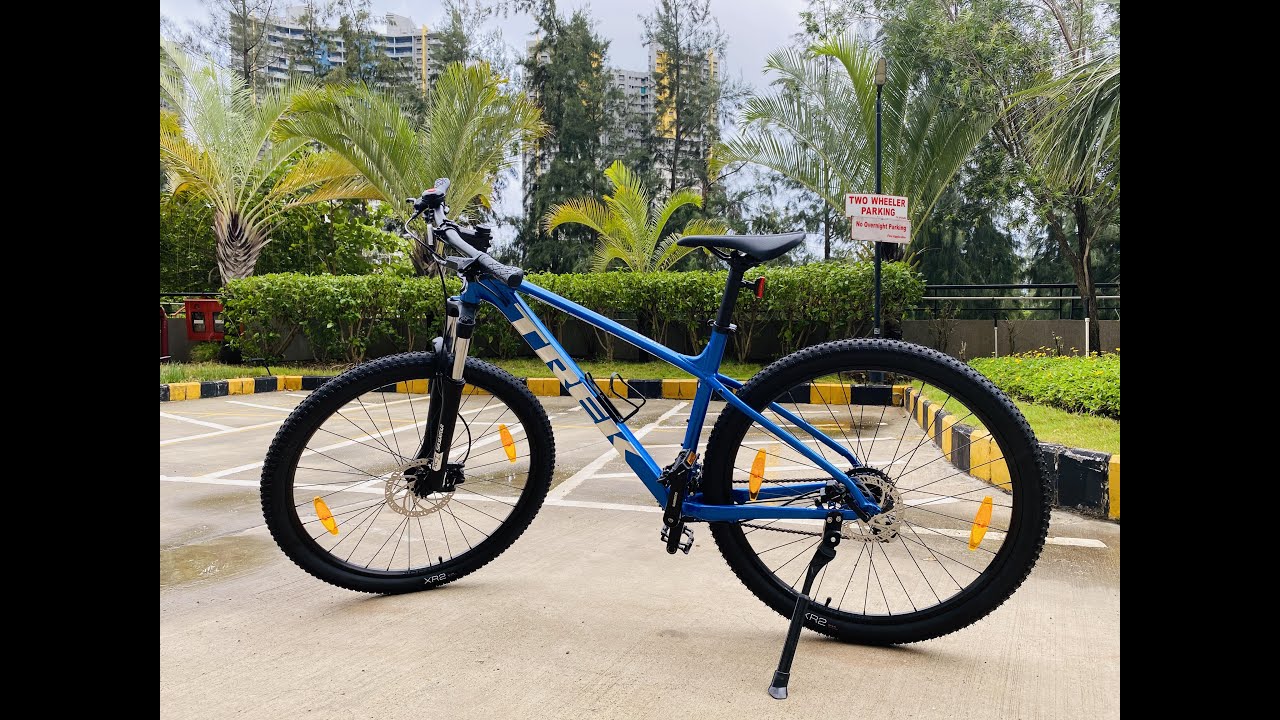 Trek Marlin 6 2021 Unboxing (Beginner's MTB) + My #1 Vlog