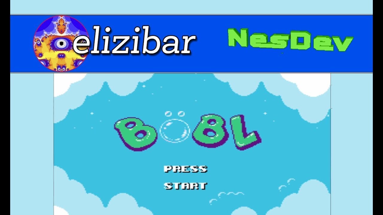 B&ouml;bl (NESdev) - Revisit B&ouml;bl with 1.2 using Retroarch on Steam