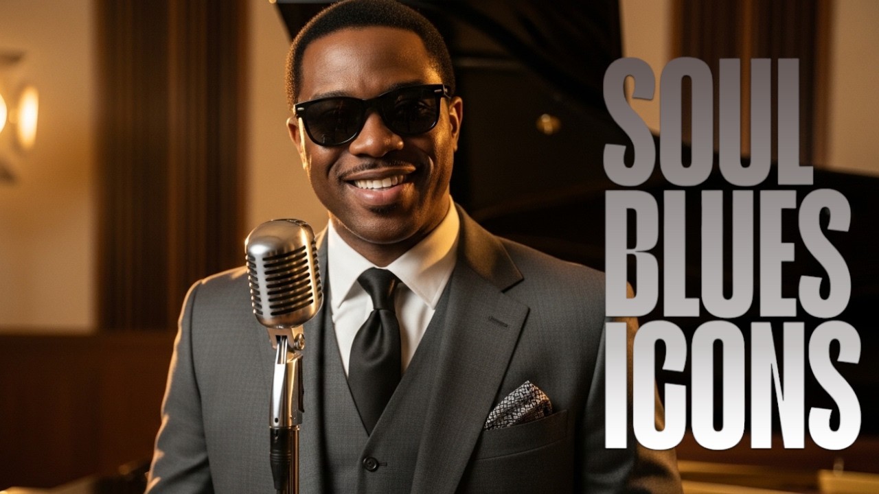 Soul Blues Icons | Songs inspired by Ray Charles, Etta James and Otis Redding | Smooth & Timeless