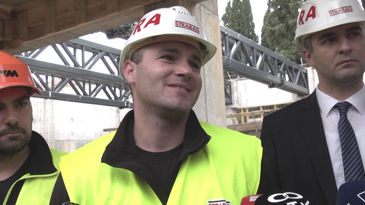 Radovi na OŠ Montovjerna mogli bi biti gotovi i prije roka