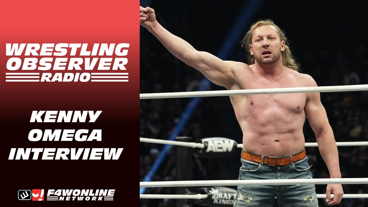 Kenny Omega on adapting his style following diverticulitis | Wrestling Observer Radioi