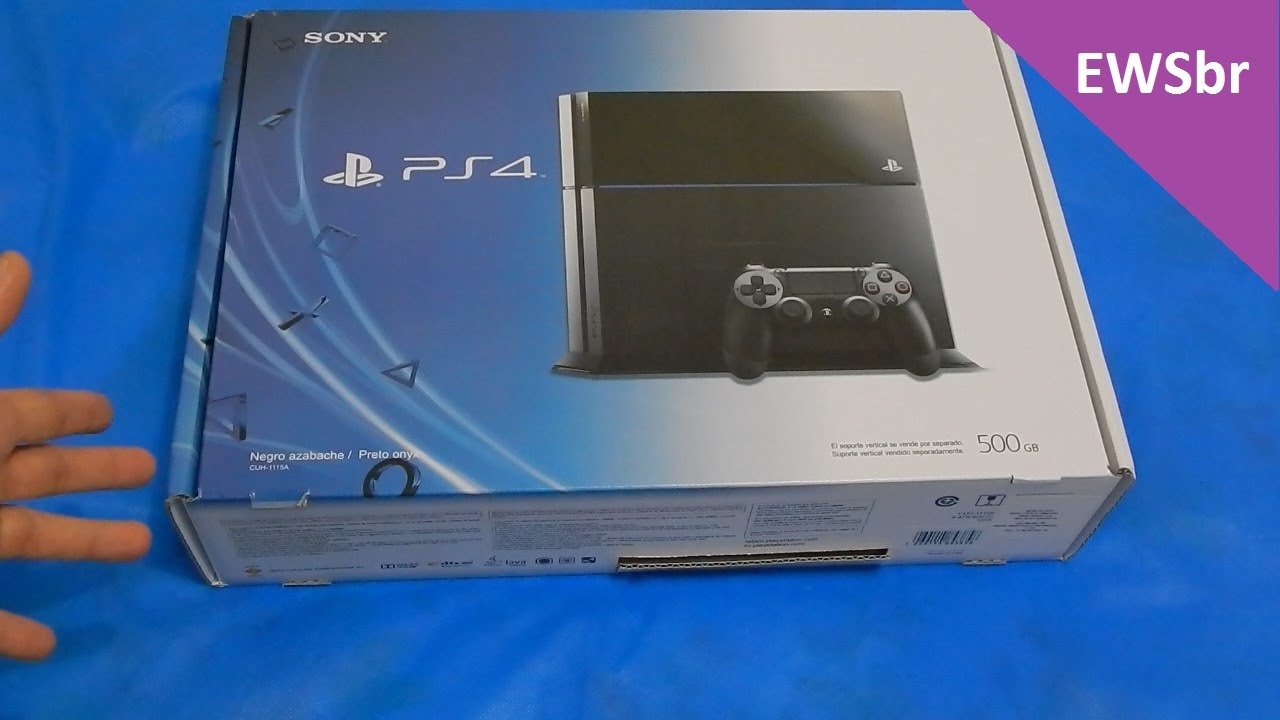 Unboxing Playstation 4 !
