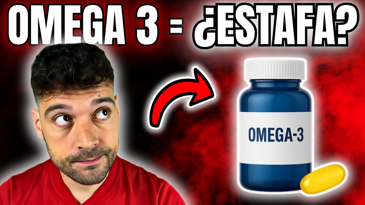 NO compres OMEGA 3 sin ver esto | Guía completa con lo que sí funciona