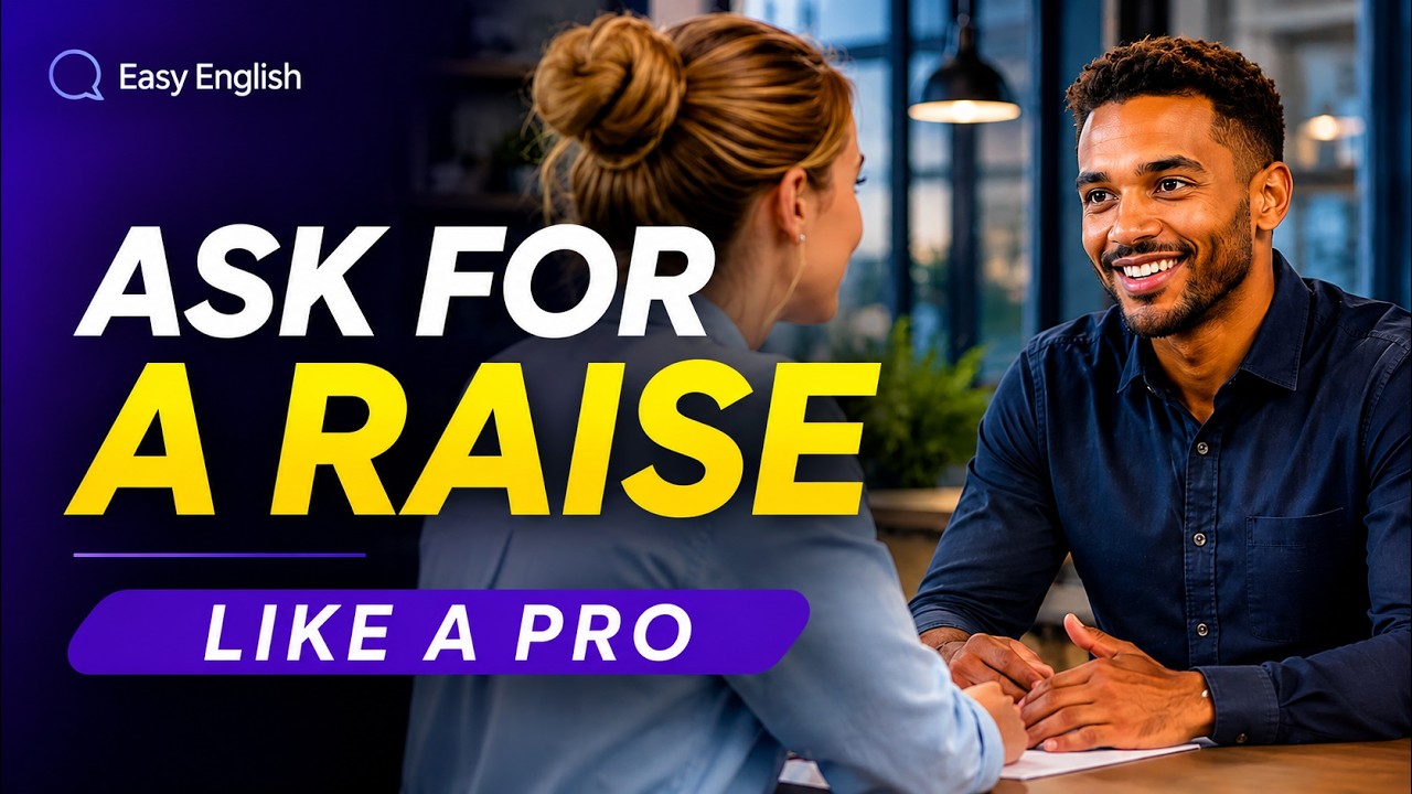 Workplace Conversations: Asking about a Pay Raise. Level B1-B2.