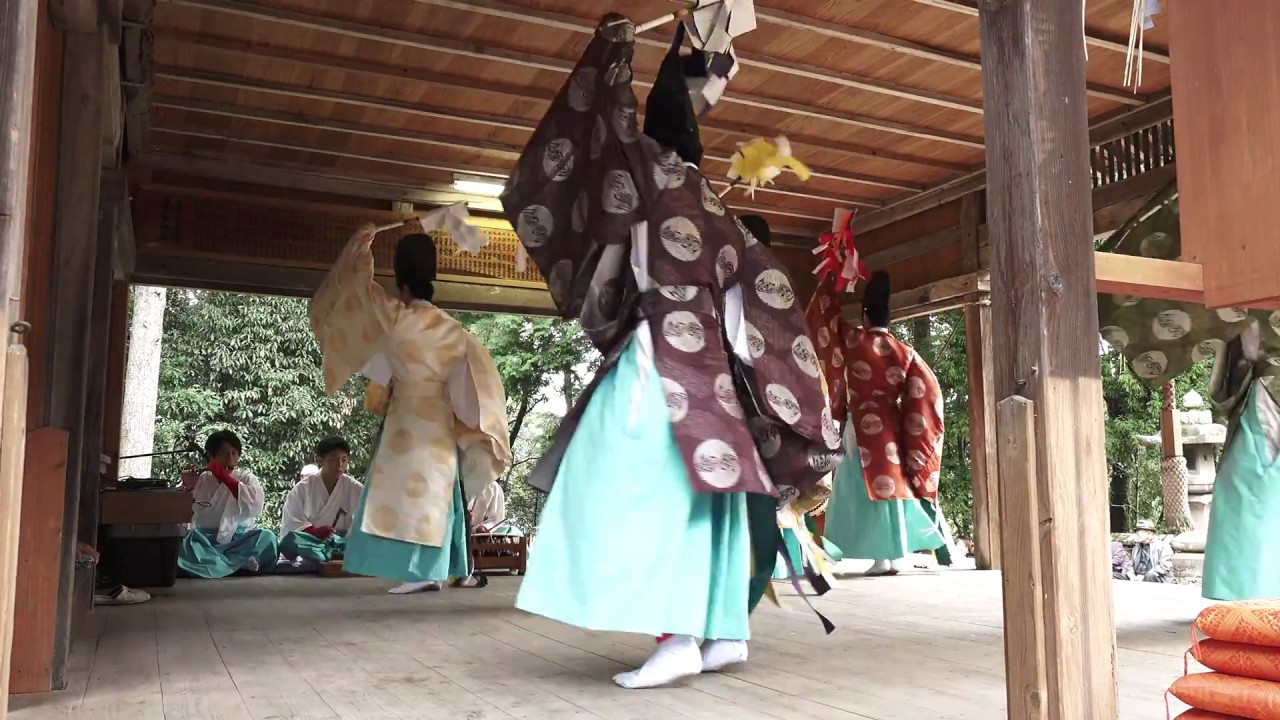 【公式】ULTRA HD ～西寒多神社秋季大祭　御嶽神楽  大分