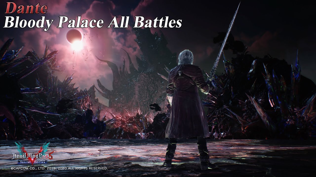 DMC5SE-Dante-Bloody Palace All Battles