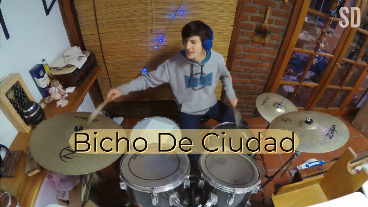 Bicho De Ciudad | Simon Drum Cover